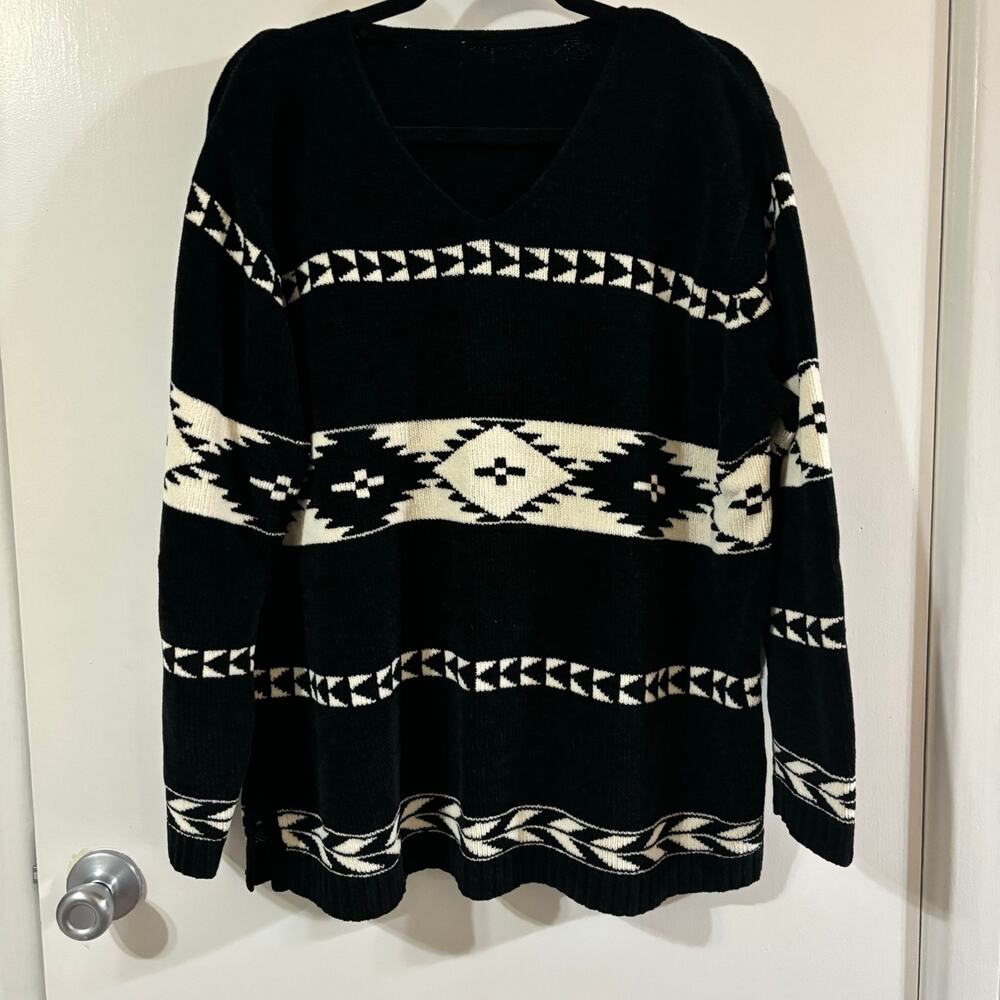 Aztec sweater